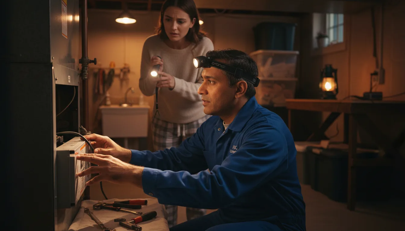 Emergency HVAC Repair in Stewart, MN near me · HVAC